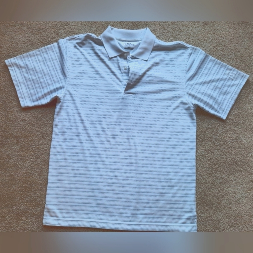 Men's Medium PGA Tour short sleeve golf shirt